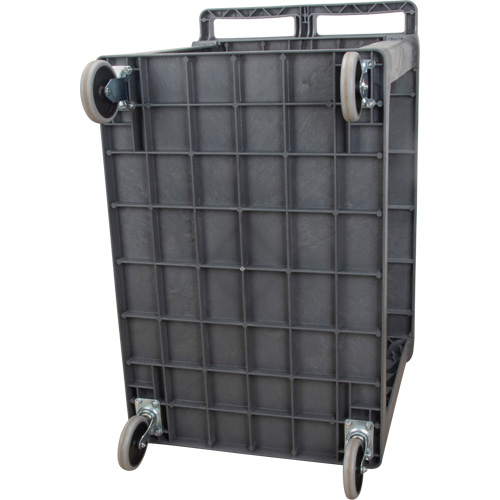 Chariot utilitaire pour l'entretien, 2 tiers, 24-5/8" x 32-1/2" x 40", Capacit&eacute; 550 lb Absolute Business Supply