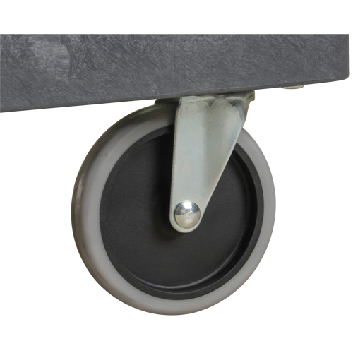 Chariot utilitaire pour l'entretien, 2 tiers, 24-5/8" x 32-1/2" x 40", Capacit&eacute; 550 lb Absolute Business Supply