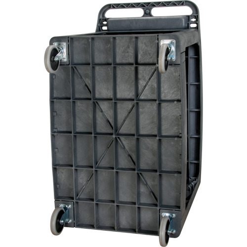 Chariot utilitaire pour l'entretien avec tablette plate, 2 tiers, 25-1/4" x 32-1/4" x 44", Capacit&eacute; 550 lb Absolute Business Supply