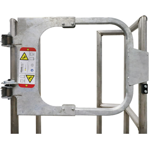 EdgeHalt&reg; Ladder Safety Gate, 20"- 30" W Absolute Business Supply