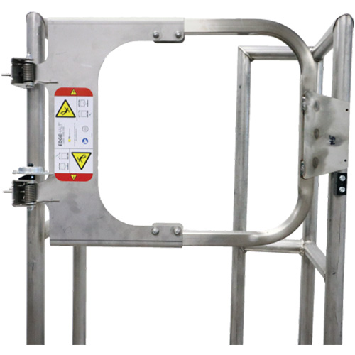 EdgeHalt&reg; Ladder Safety Gate, 20-7/8" H x 30"- 40" W Absolute Business Supply