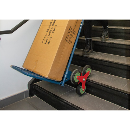 Diable monte-marches, Cadre en Acier, 23-3/4" la x 45-5/8" h, Capacit&eacute; de 300 lb Absolute Business Supply