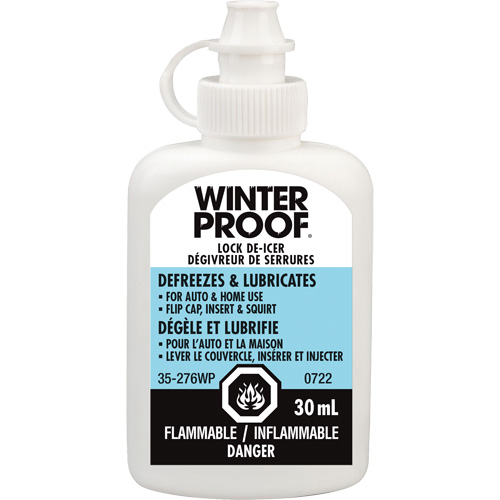 Lock De-Icer Absolute Business Supply