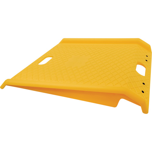 Portable Poly Hand Truck Curb Ramp, 1000 lbs. Capacity, 27" W x 27" L Absolute Business Supply
