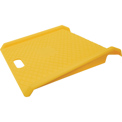 Portable Poly Hand Truck Curb Ramp, 1000 lbs. Capacity, 27" W x 27" L Absolute Business Supply