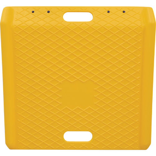 Portable Poly Hand Truck Curb Ramp, 1000 lbs. Capacity, 27" W x 27" L Absolute Business Supply