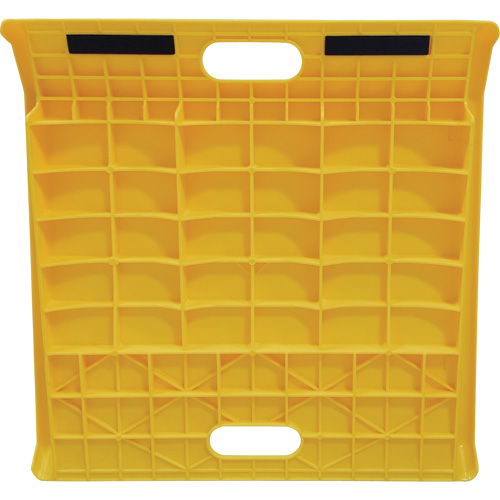 Portable Poly Hand Truck Curb Ramp, 1000 lbs. Capacity, 27" W x 27" L Absolute Business Supply