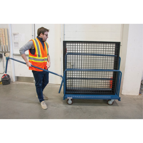 Chariot ajustable pour panneaux, 48" x 24" x 36", Capacit&eacute; 2000 lb Absolute Business Supply