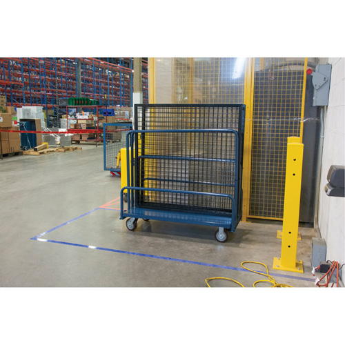 Chariot ajustable pour panneaux, 48" x 24" x 36", Capacit&eacute; 2000 lb Absolute Business Supply