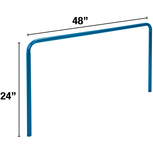 24" x 48" Upright Bracket for Panel Truck Absolute Business Supply