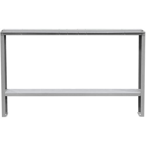 Workbench Leg, Steel, 48" D x 32" H, Single Absolute Business Supply