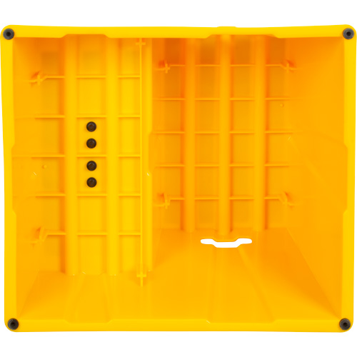 Escabeau industriel, 2 marches, 26" x 22-7/16" x Hauteur 19-11/16" Absolute Business Supply