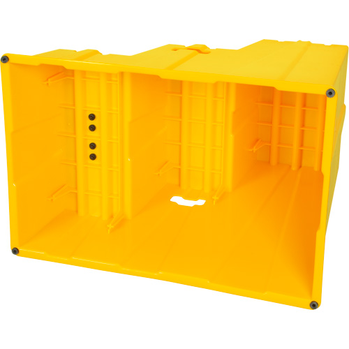 Escabeau industriel, 3 marches, 34-13/16" x 22-7/16" x Hauteur 28-1/2" Absolute Business Supply