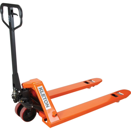 Quick-Lift Manual Pallet Truck, Steel, 48" L x 27" W, 5500 lbs. Capacity Absolute Business Supply