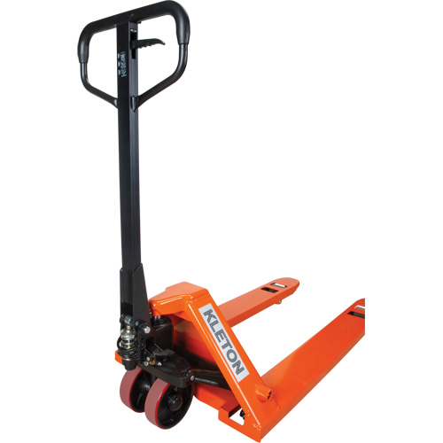Quick-Lift Manual Pallet Truck, Steel, 48" L x 27" W, 5500 lbs. Capacity Absolute Business Supply