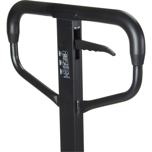 Quick-Lift Manual Pallet Truck, Steel, 48" L x 27" W, 5500 lbs. Capacity Absolute Business Supply