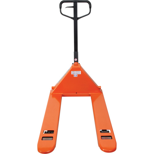 Quick-Lift Manual Pallet Truck, Steel, 48" L x 27" W, 5500 lbs. Capacity Absolute Business Supply