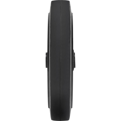 Mold-On Rubber Wheel, 10" (254 mm) Dia. x 2" (50.8 mm) W, 948 lbs. (430 kg) Capacity Absolute Business Supply