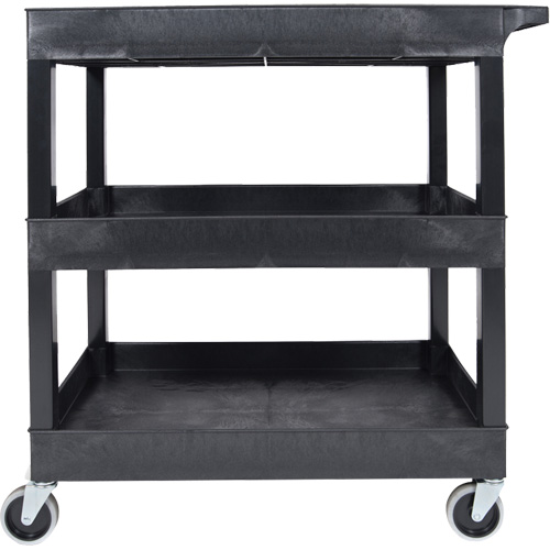 R&acirc;telier mobile, 3 tiers, 35-1/4" x 36-1/4" x 18", Capacit&eacute; 300 lb Absolute Business Supply