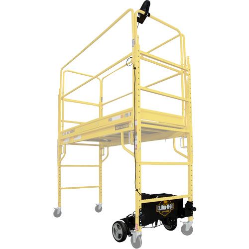 Syst&egrave;me de motorisation pour &eacute;chafaudage Climb-N-Go Absolute Business Supply