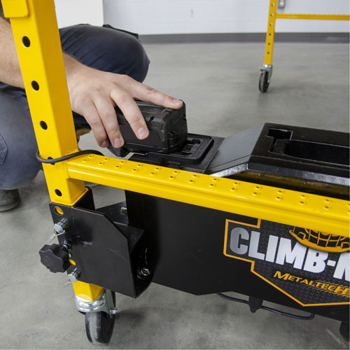 Syst&egrave;me de motorisation pour &eacute;chafaudage Climb-N-Go Absolute Business Supply