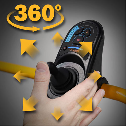 Syst&egrave;me de motorisation pour &eacute;chafaudage Climb-N-Go Absolute Business Supply