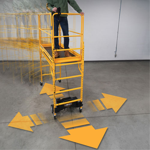 Syst&egrave;me de motorisation pour &eacute;chafaudage Climb-N-Go Absolute Business Supply