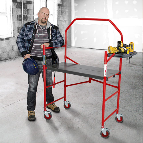 &eacute;chafaudage portatif Buildman, 40-5/8" p x 4' h Absolute Business Supply