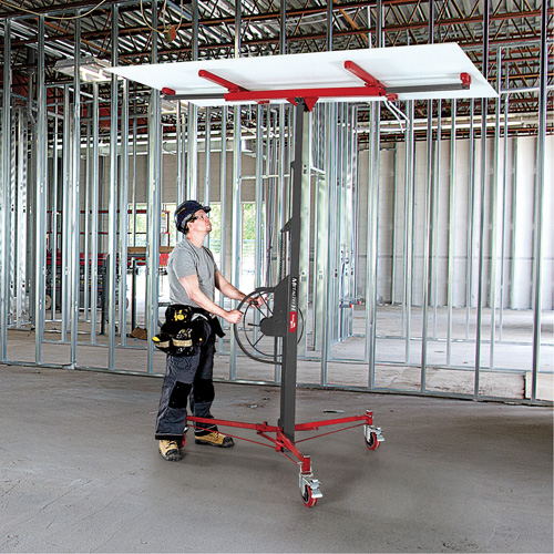 Buildman Drywall Panel Hoist Absolute Business Supply