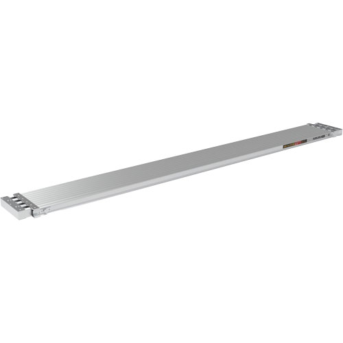 Planche de travail t&eacute;lescopique, 204" la x 12" pr, Capacit&eacute; de 250 lb, D&eacute;mont&eacute; Absolute Business Supply