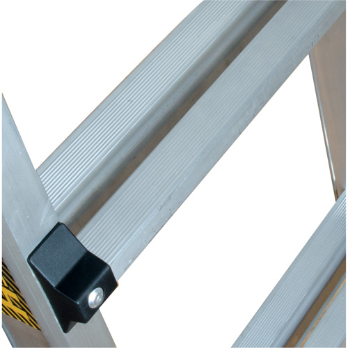 Telescoping Multi-Position Ladder, Aluminum, 300 lbs., CSA Grade 1A Absolute Business Supply