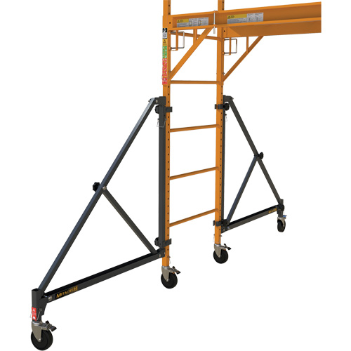 Ensemble de stabilisateurs universels avec roues Absolute Business Supply