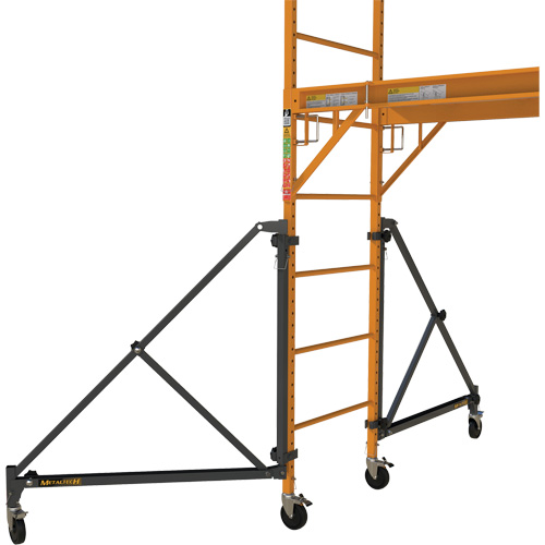 Ensemble de stabilisateurs universels avec roues Absolute Business Supply