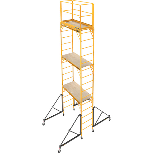 Ensemble de stabilisateurs universels avec roues Absolute Business Supply