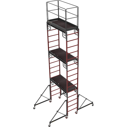 Ensemble de stabilisateurs universels avec roues Absolute Business Supply