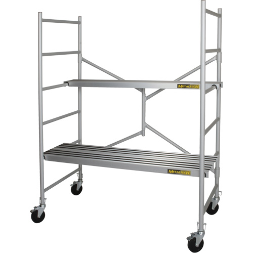 &eacute;chafaud portable Alu Series, Cadre Aluminium, 29" p x 72" h Absolute Business Supply