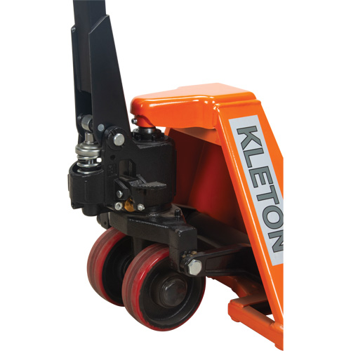 Low Profile Hydraulic Pallet Trucks, 48" L x 20.5" W, 3300 lbs. Cap. Absolute Business Supply
