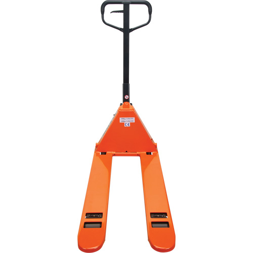 Low Profile Hydraulic Pallet Trucks, 48" L x 20.5" W, 3300 lbs. Cap. Absolute Business Supply