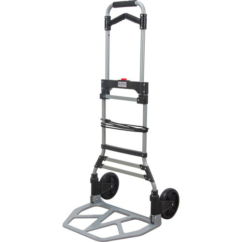 Folding Hand Truck, Aluminum, 275 lbs. Capacity Absolute Business Supply