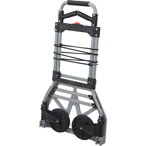 Folding Hand Truck, Aluminum, 275 lbs. Capacity Absolute Business Supply