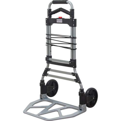 Folding Hand Truck, Aluminum, 275 lbs. Capacity Absolute Business Supply