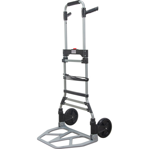 Folding Hand Truck, Aluminum, 275 lbs. Capacity Absolute Business Supply