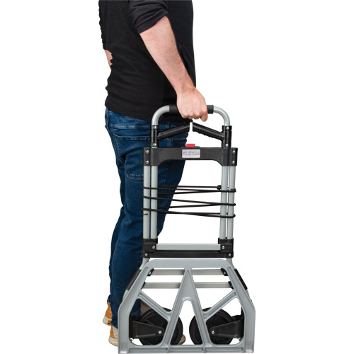 Folding Hand Truck, Aluminum, 275 lbs. Capacity Absolute Business Supply
