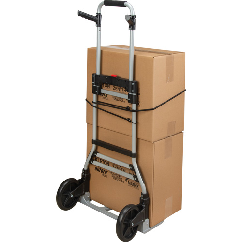 Folding Hand Truck, Aluminum, 275 lbs. Capacity Absolute Business Supply