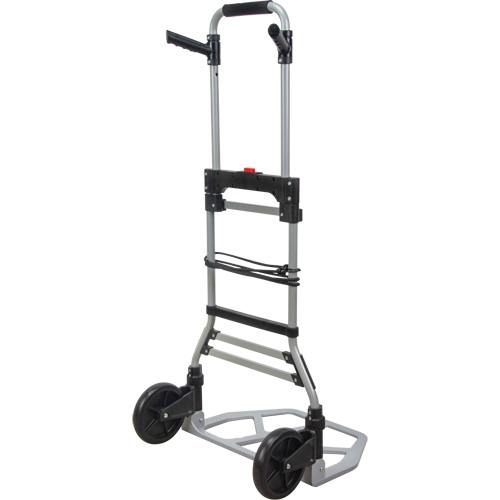 Folding Hand Truck, Aluminum, 275 lbs. Capacity Absolute Business Supply