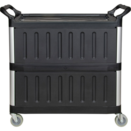 Chariot utilitaire, 3 tiers, 19-3/4" x 37-1/2" x 40-1/4", Capacit&eacute; 250 lb Absolute Business Supply