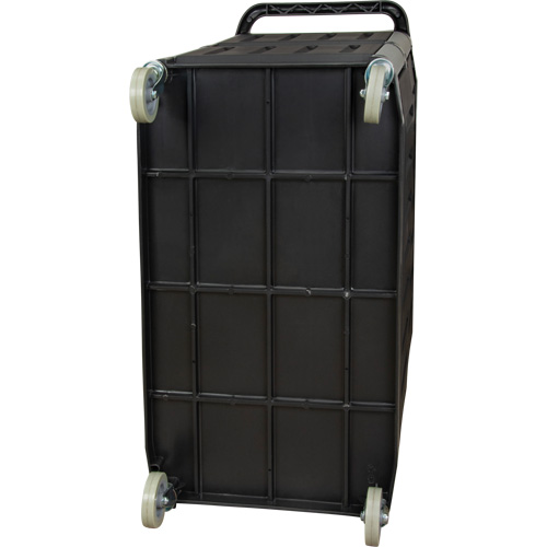 Chariot utilitaire, 3 tiers, 19-3/4" x 37-1/2" x 40-1/4", Capacit&eacute; 250 lb Absolute Business Supply