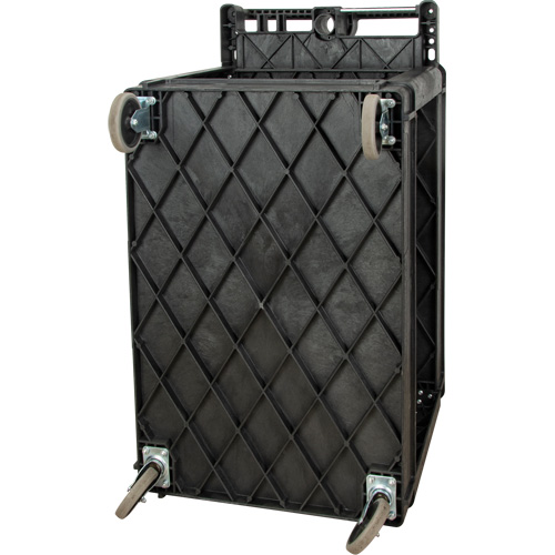 Chariot utilitaire, 2 tiers, 25-5/8" x 33-1/2" x 43-3/4", Capacit&eacute; 550 lb Absolute Business Supply