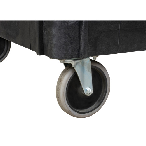 Chariot utilitaire, 2 tiers, 25-5/8" x 33-1/2" x 43-3/4", Capacit&eacute; 550 lb Absolute Business Supply