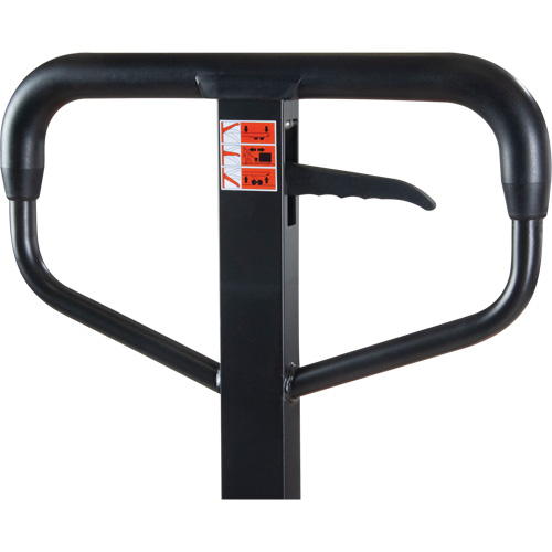 Transpalettes hydrauliques &agrave; fourche de 8', 96" lo x 27" la, capacit&eacute; 4400 lb Absolute Business Supply